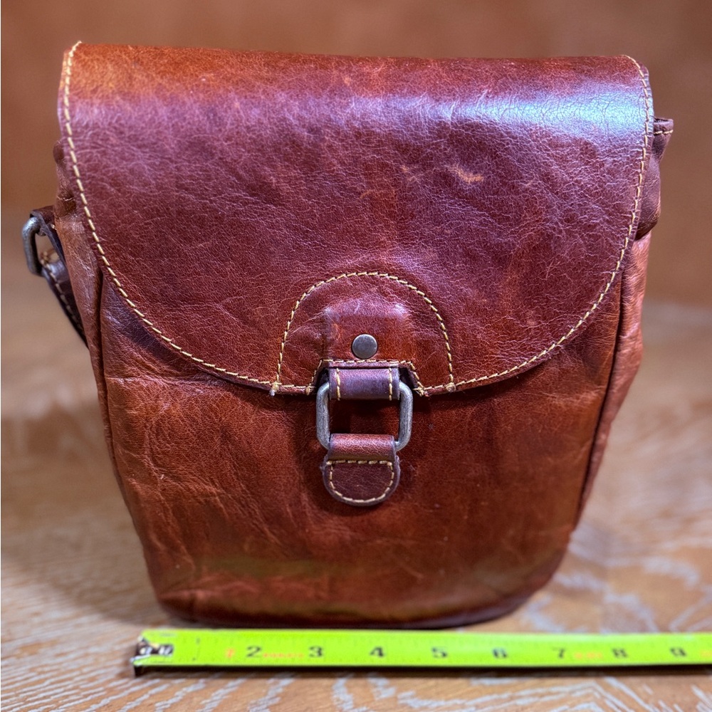Jack Georges Leather Crossbody Purse - Picture 5 of 16